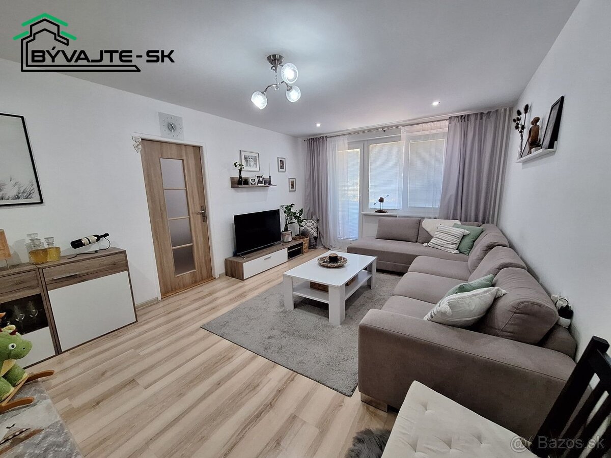 REZERVOVANÝ Útulny 2-izbový byt na Starom sídlisku v Prievi - 3