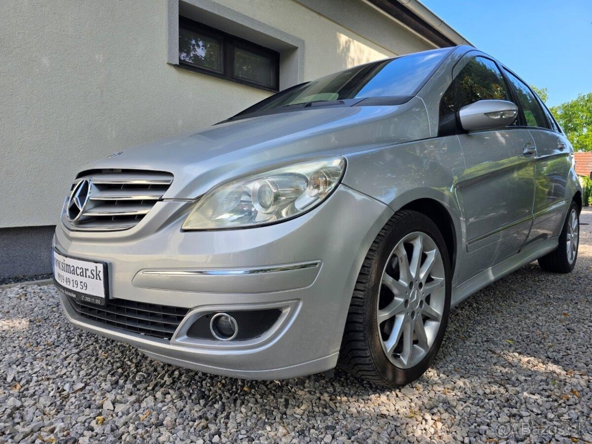 Mercedes-Benz B trieda 200 CDI CHROM AUTOTRONIC - 3