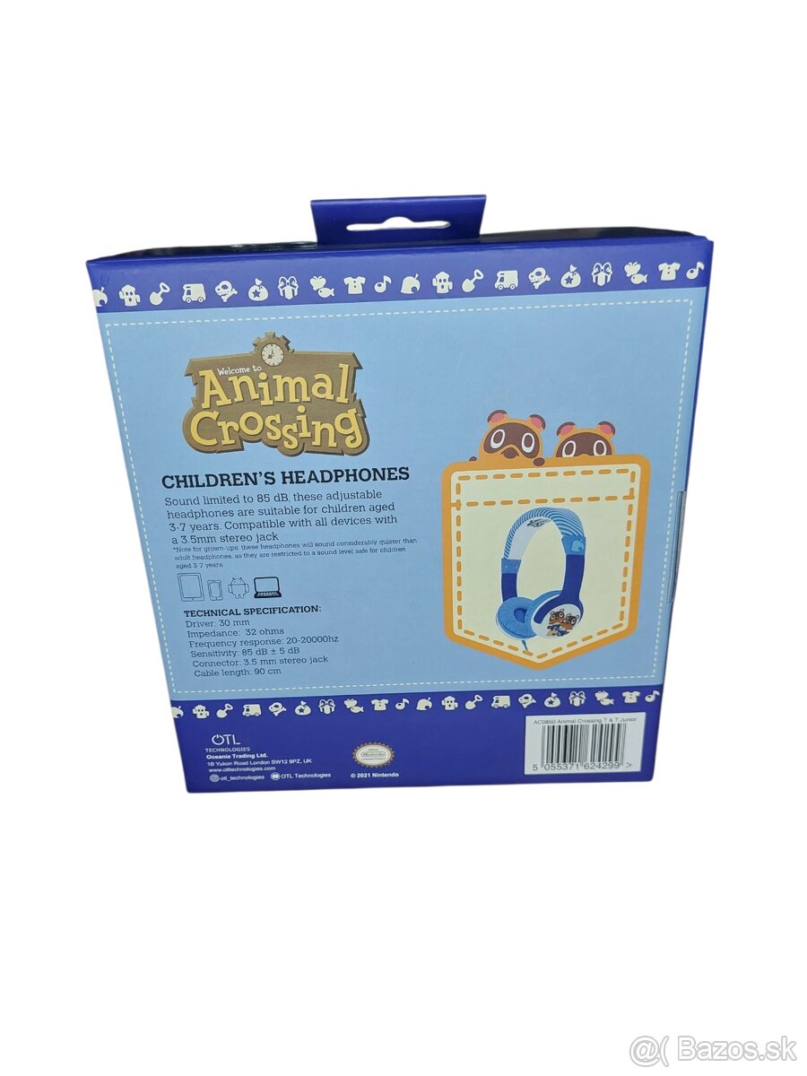 Animal crossing slúchadlá - 3