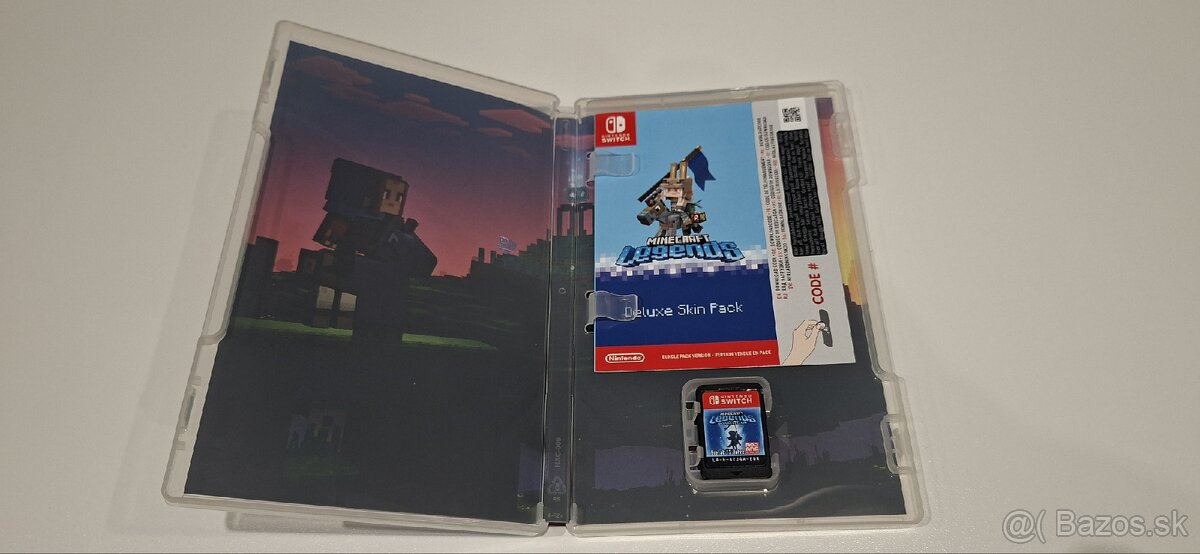 Minecraft legends, Mario Rabbids na Nintendo switch - 3