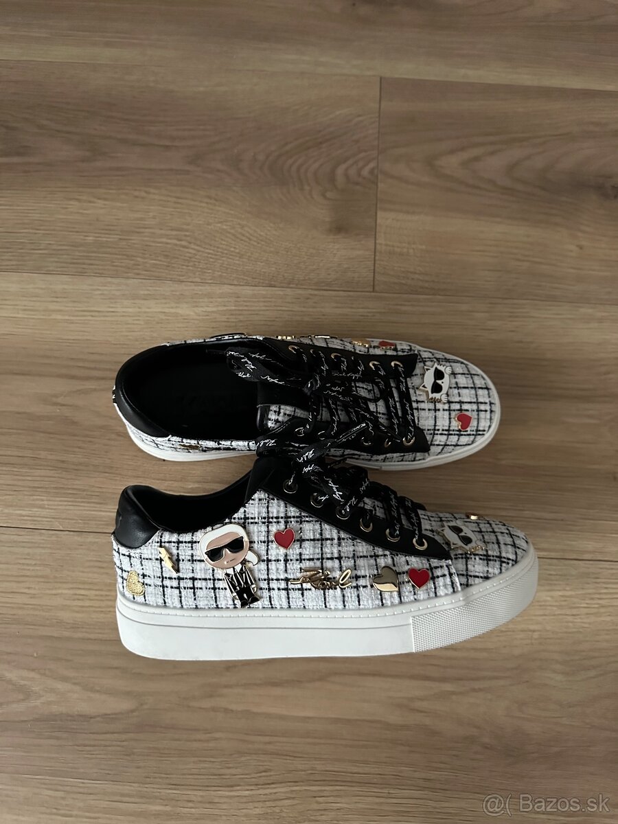 Karl lagerfeld tenisky nové - 3