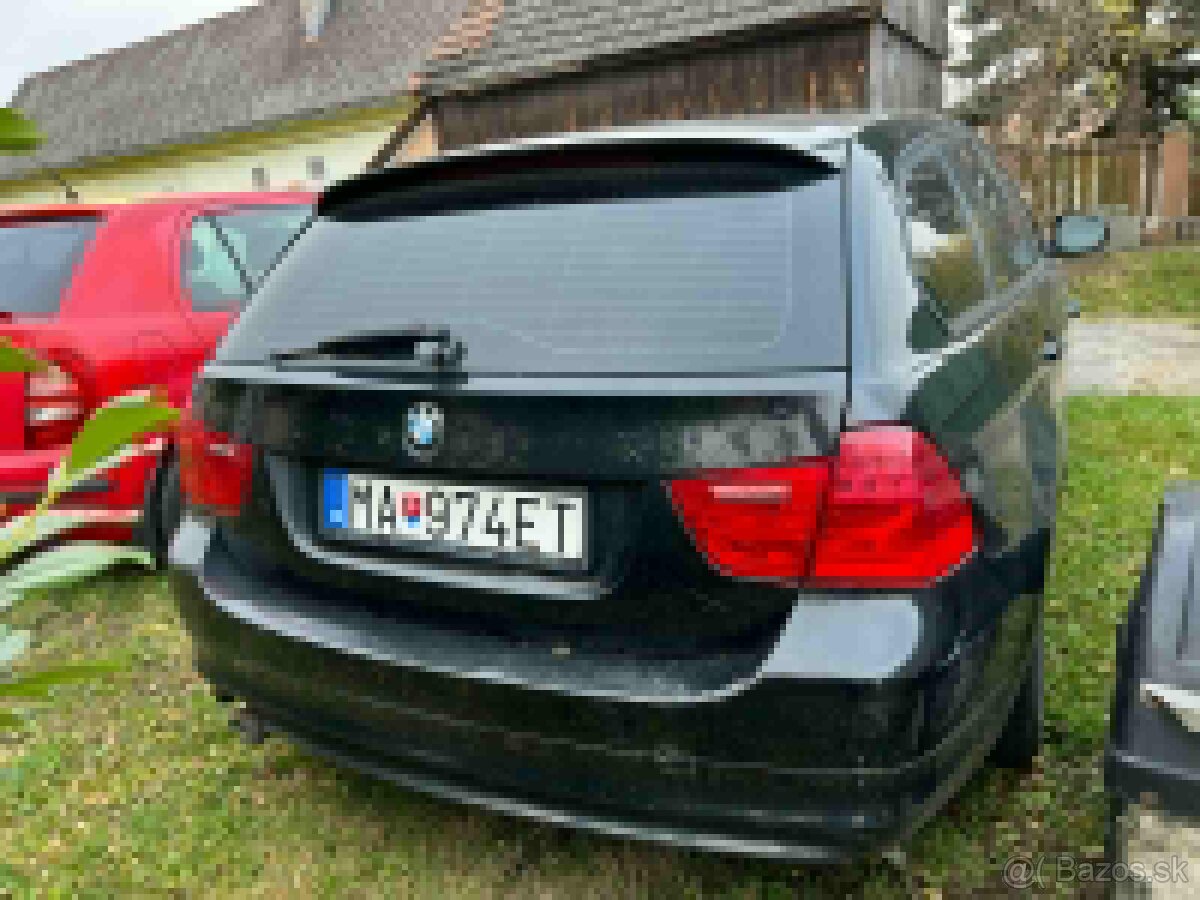 BMW 318D Touring (E91) – nepojazdné - 3