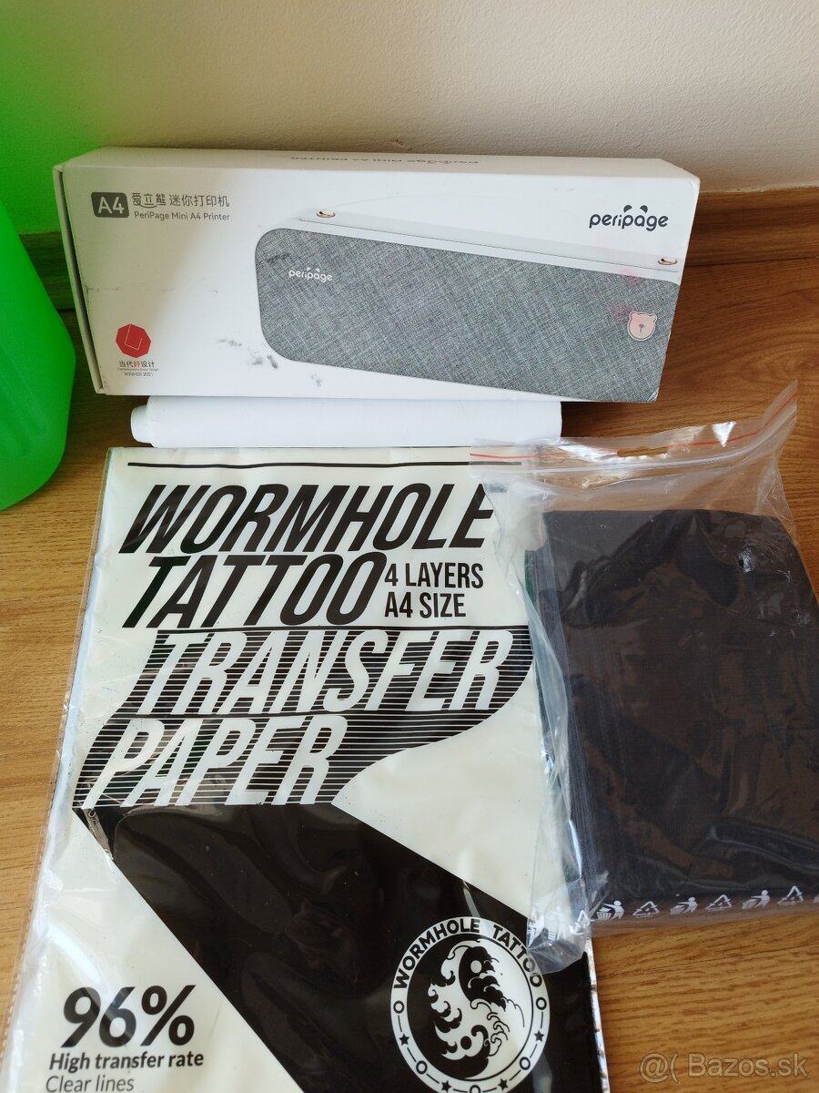 Tetovací strojček Elite fly V2 termo tlačiareň príslušenstvo - 3