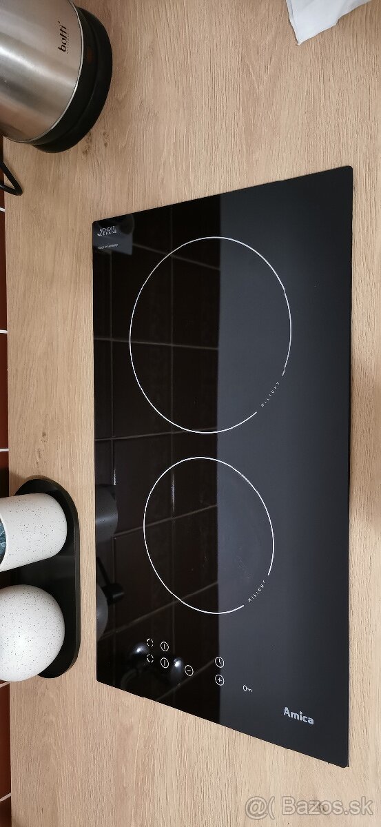 Pracovná doska so sklokeramickou varnou doskou BEZ LINKY - 3