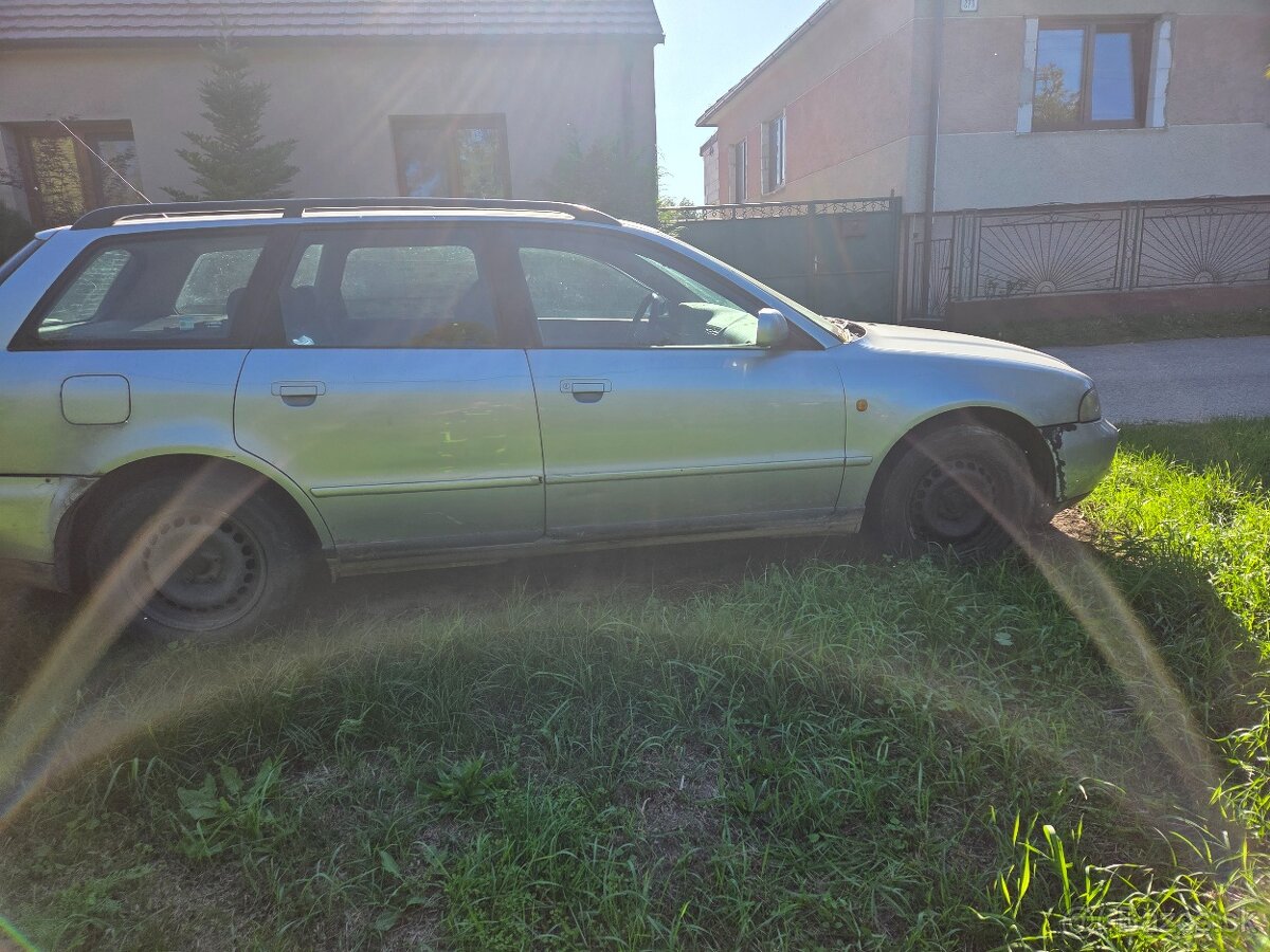 Audi A4 b5 Avant -rotačka PEDáM ALEBO ROZPREDAM - 3