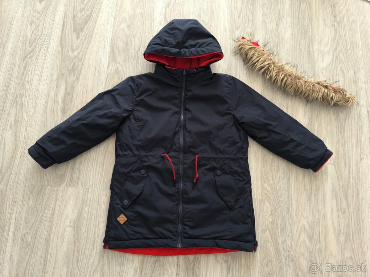 Zimná bunda veľkosť 128 - 3