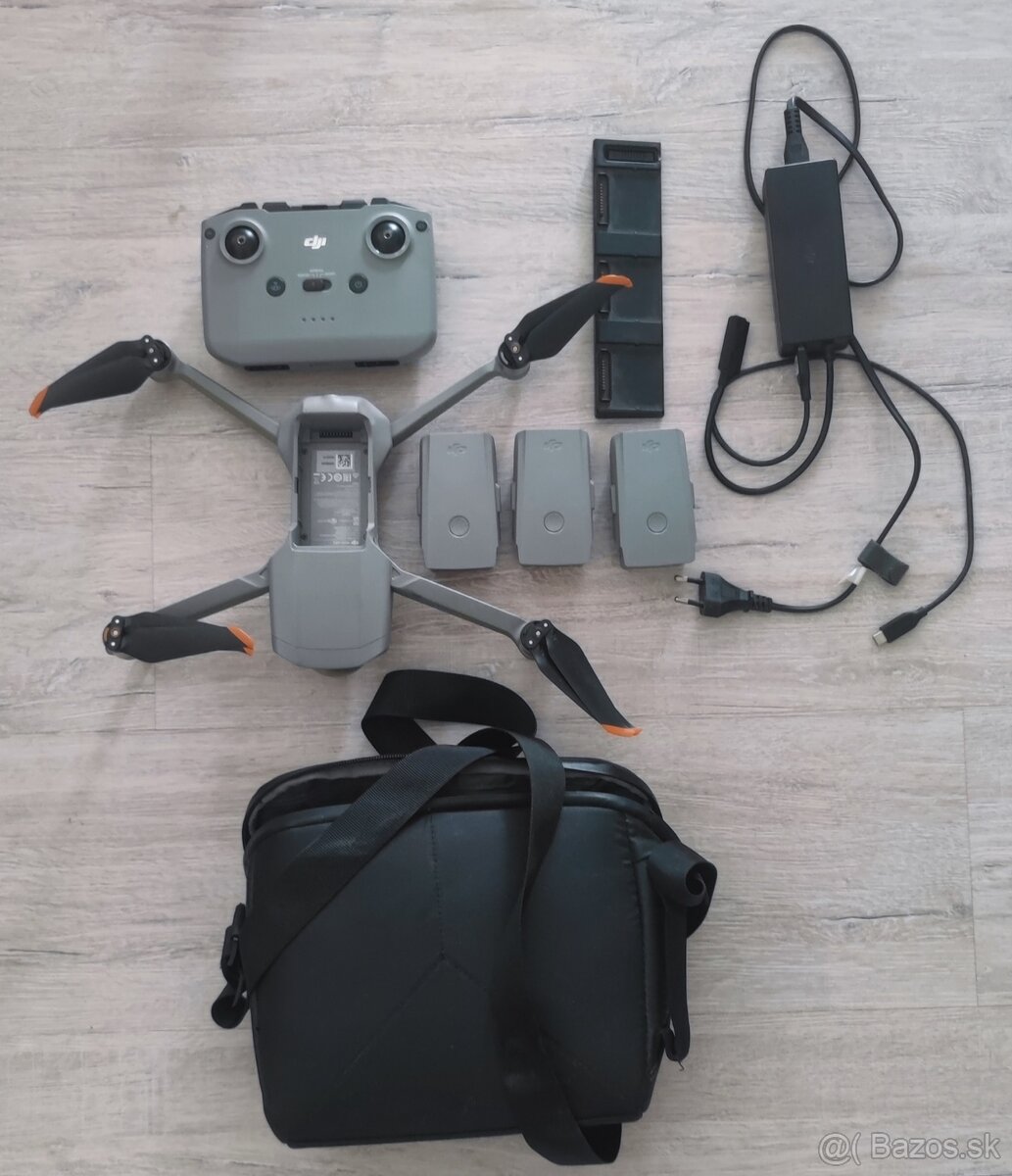 DJI Mavic Air 2 Fly More Combo, 128GB SD Gratis,2 sady vrtul - 3
