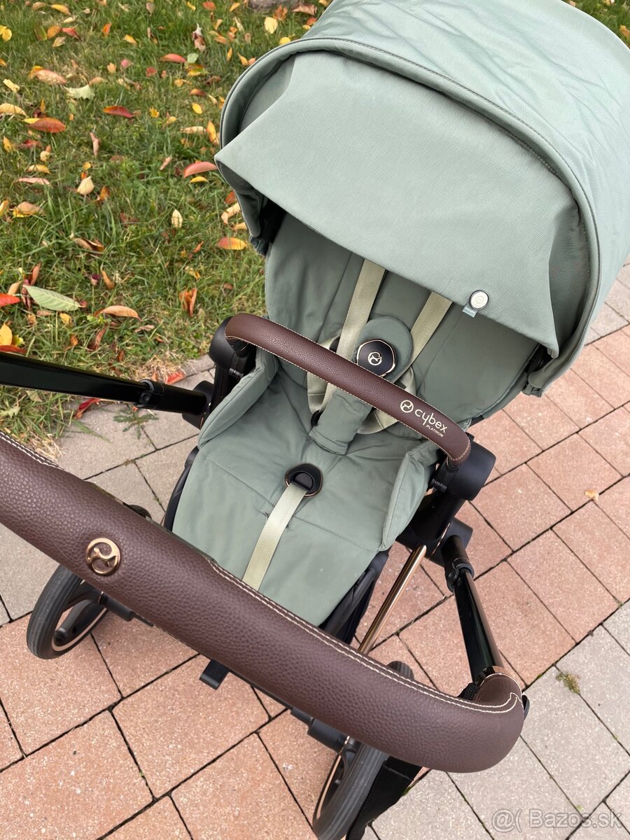 Kočík cybex priam rosegold podvozok 4.0 nová verzia - 3