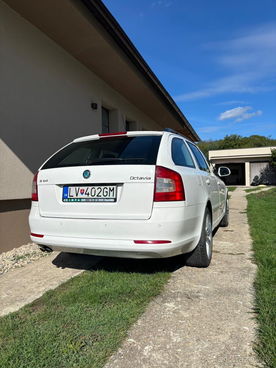 Škoda Octavia 4x4 - 3