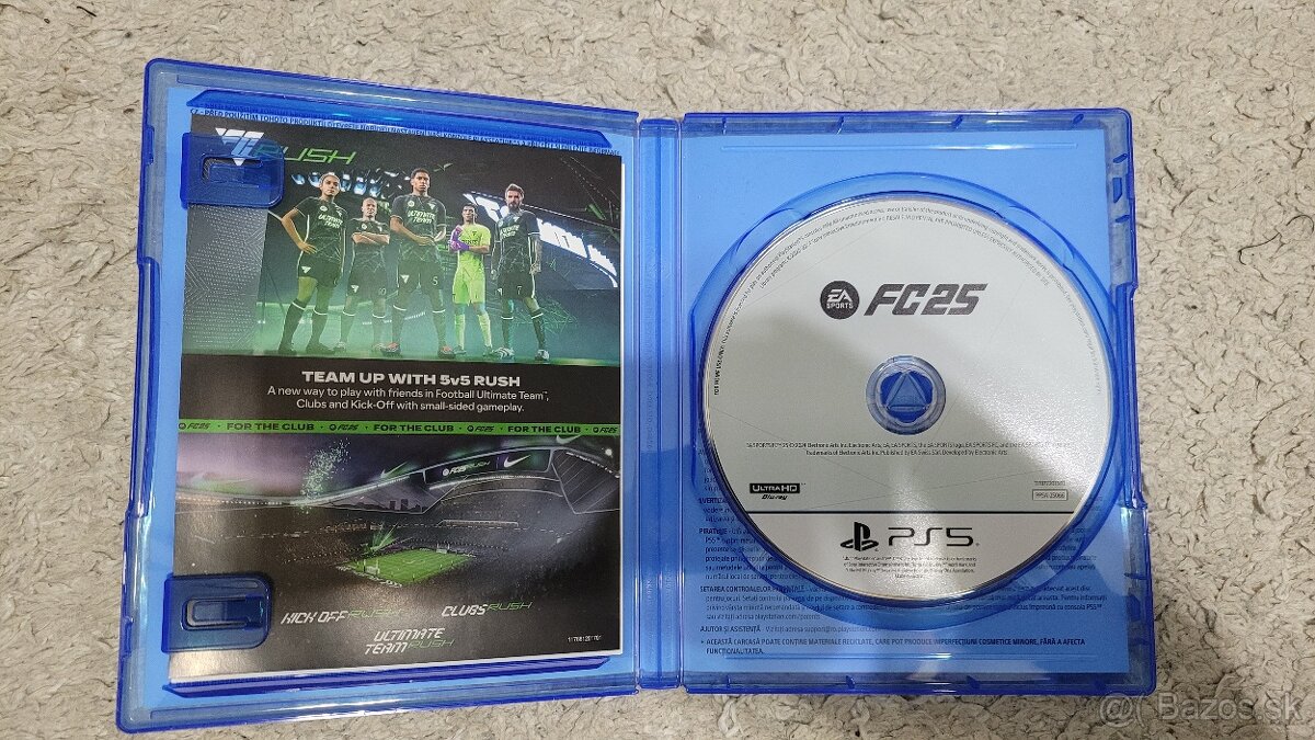 Predam FC25 na PS5 - 3
