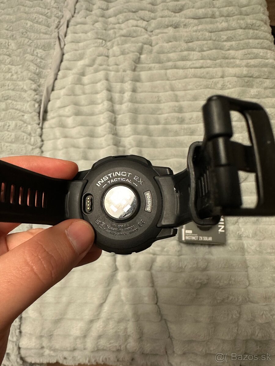 Garmin Instinct 2X Solar Tactical - 3