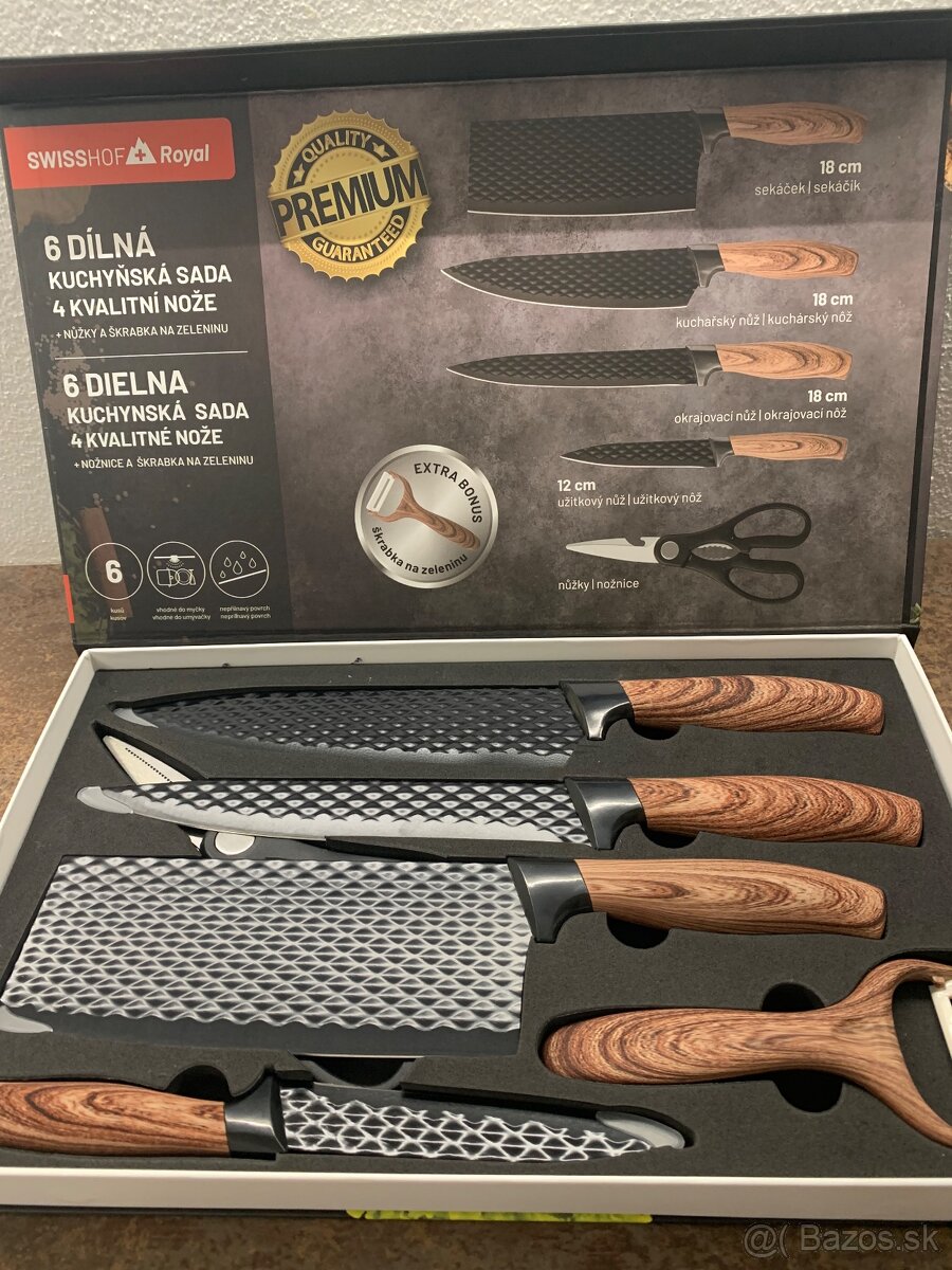 Sada kuchynských nožov - 3