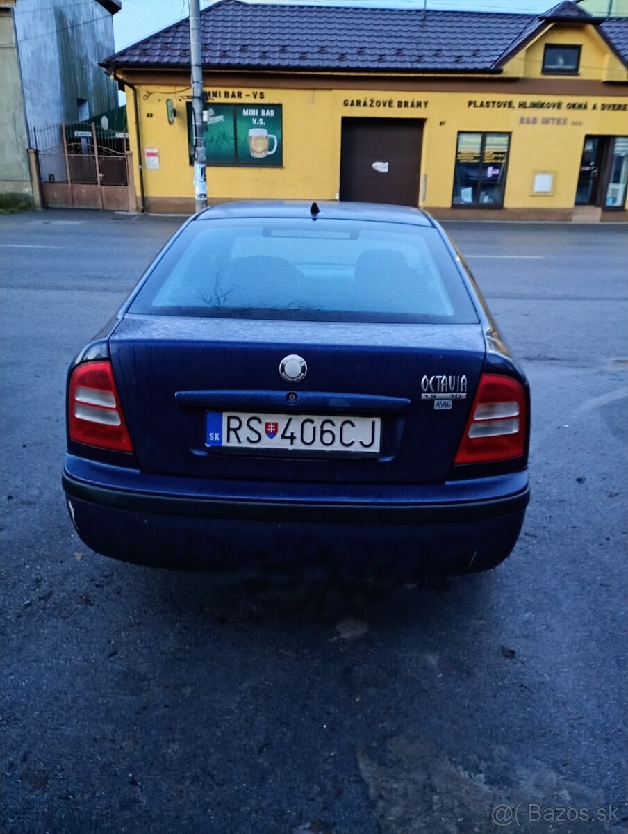 Skoda Octavia 1.9 81kw - 3