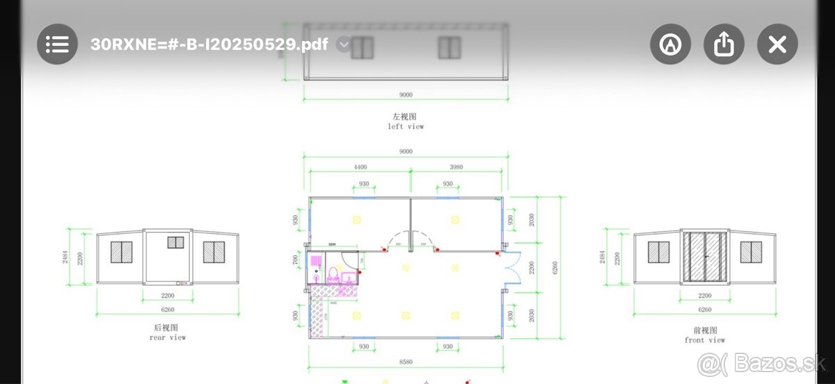 Predam mobilny Dom - 3