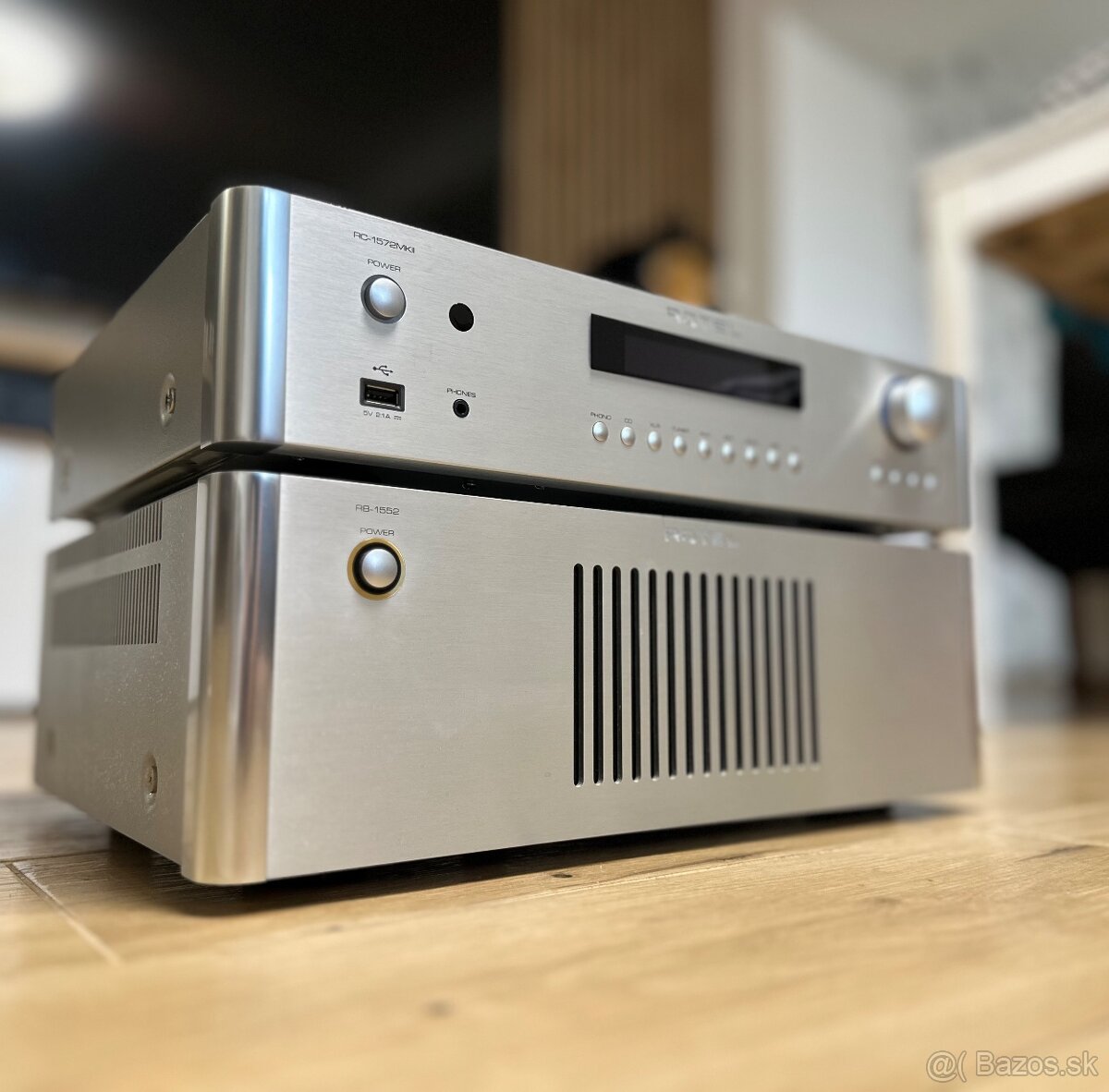 Rotel RC-1572 MkII + RB-1552 - 3