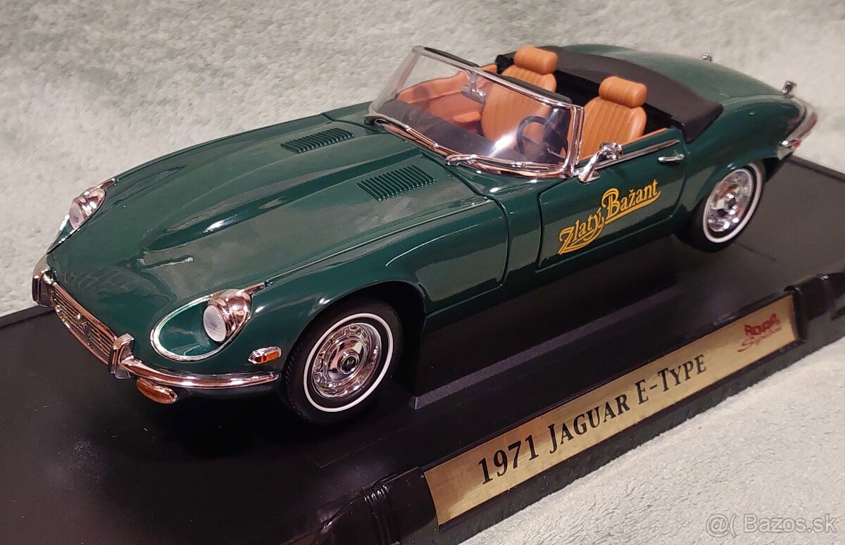 Jaguar E Type 1:18 - Road Signature - 3