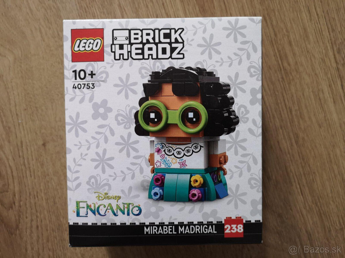 Nové lego Brickheadz sety - osobne v BA - 3