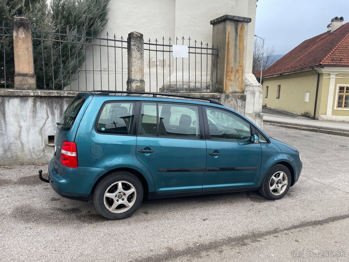 VW Touran 1,9TDi - 3