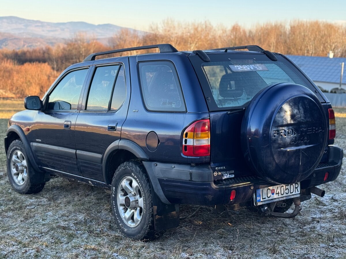 ✳️Opel Frontera 2.2 DTI 85 kW – 4x4 – ✳️ - 3