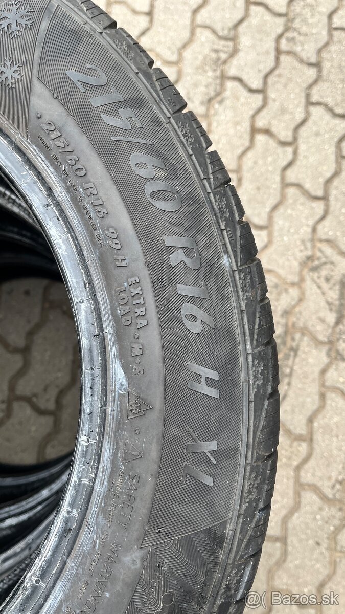 Zimné pneu 205/60 r16 - 3