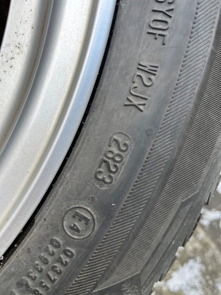 Disky , pneumatiky 205/55 r16 - 3