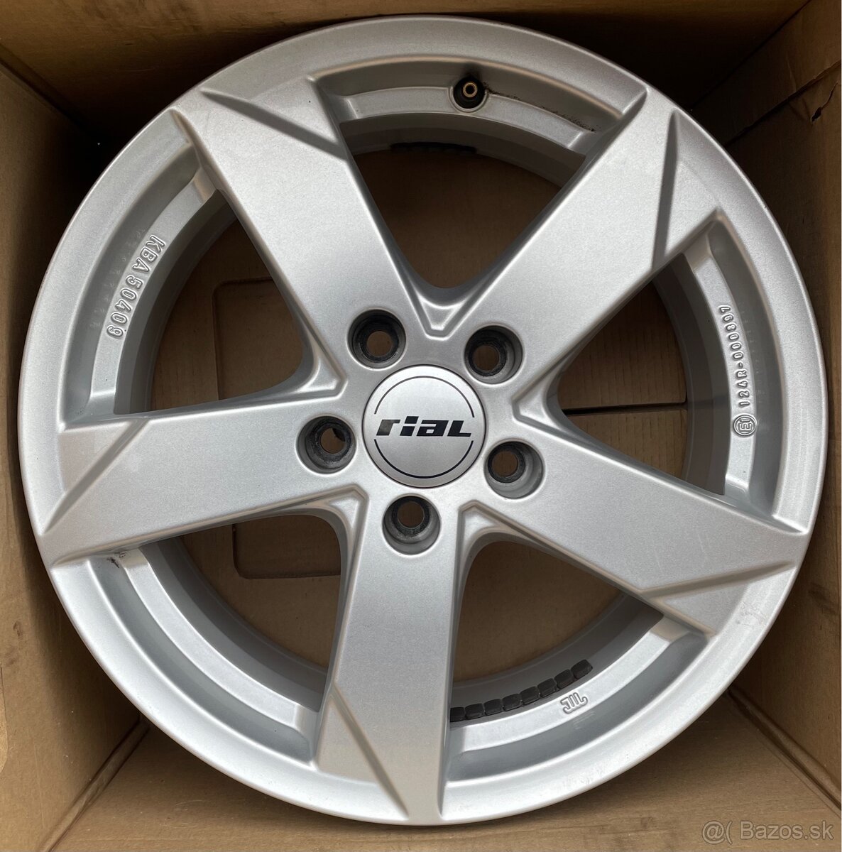 5x112 R16 7J ET35 Rial Kodiak - 3