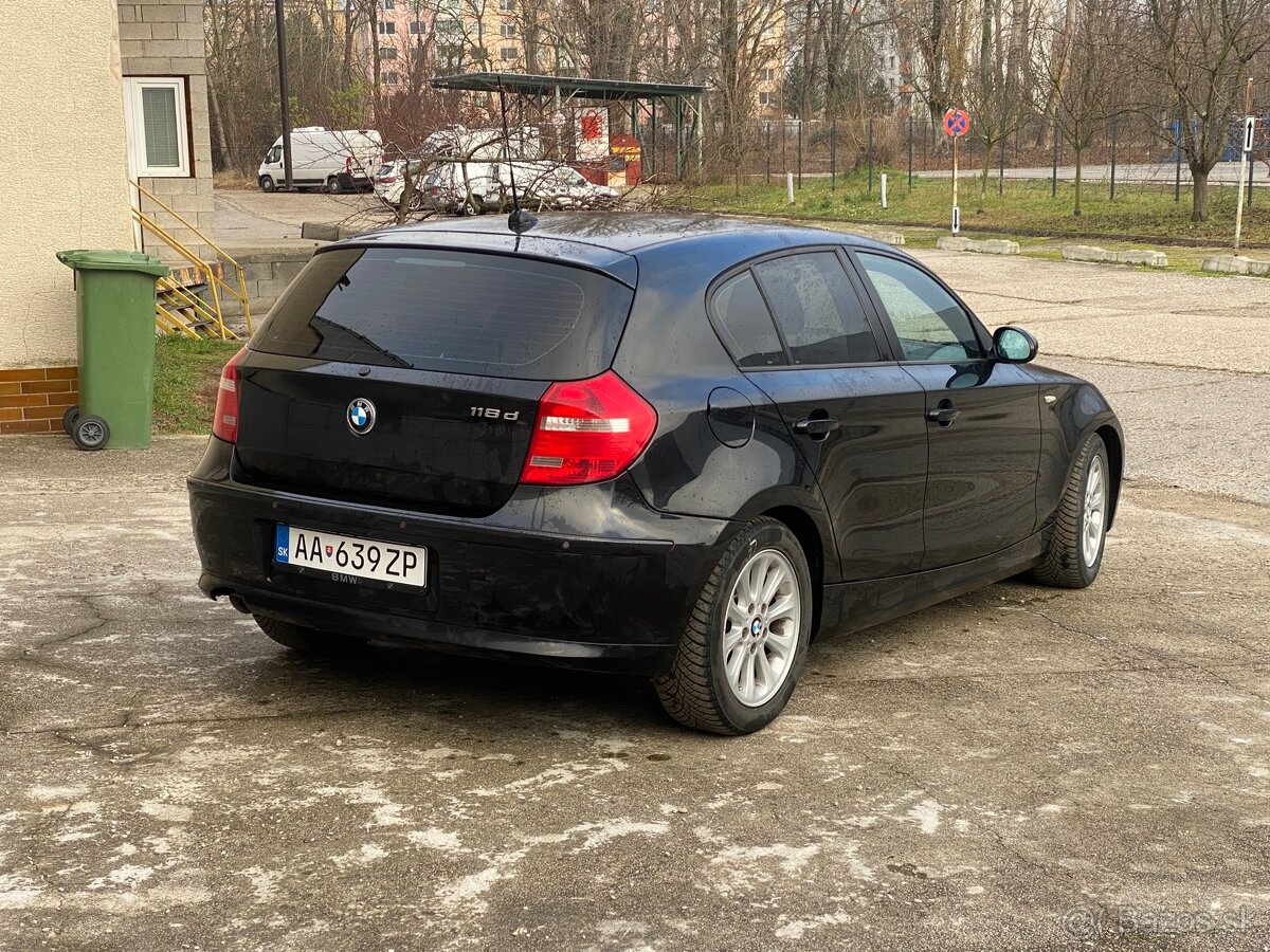 BMW e87 , 118d , 105kw , 244 000km TOP Stav - 3