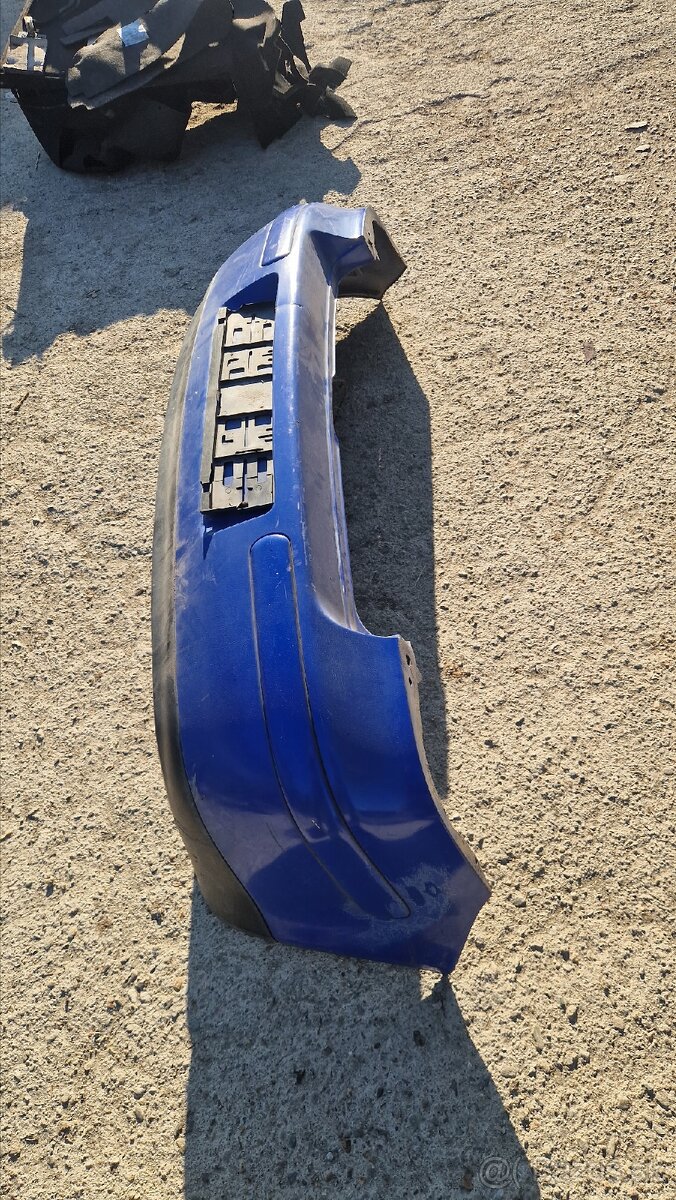 Zadny nárazník golf 4 hatchback - 3