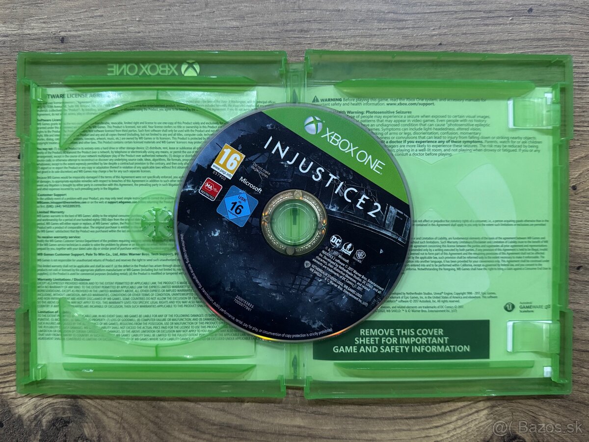 Hra Xbox One - Injustice 2 - 3