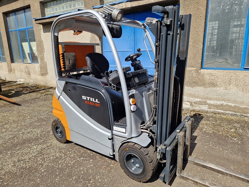 STILL RX20-20 do VÝBUŠNÉHO PROSTŘEDÍ (EX), REPASOVANÝ - 3