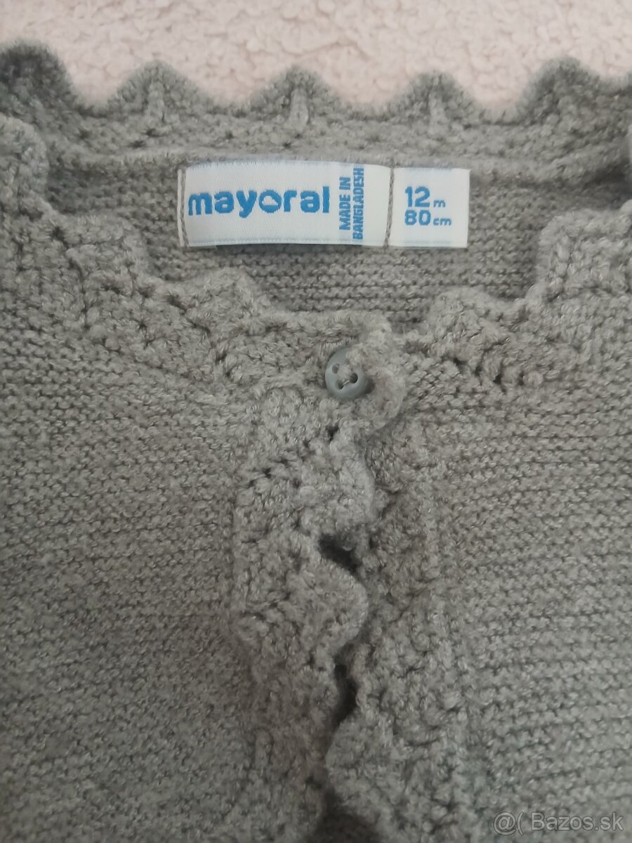 Svetrík / Bolerko Mayoral veľ.80 - 3