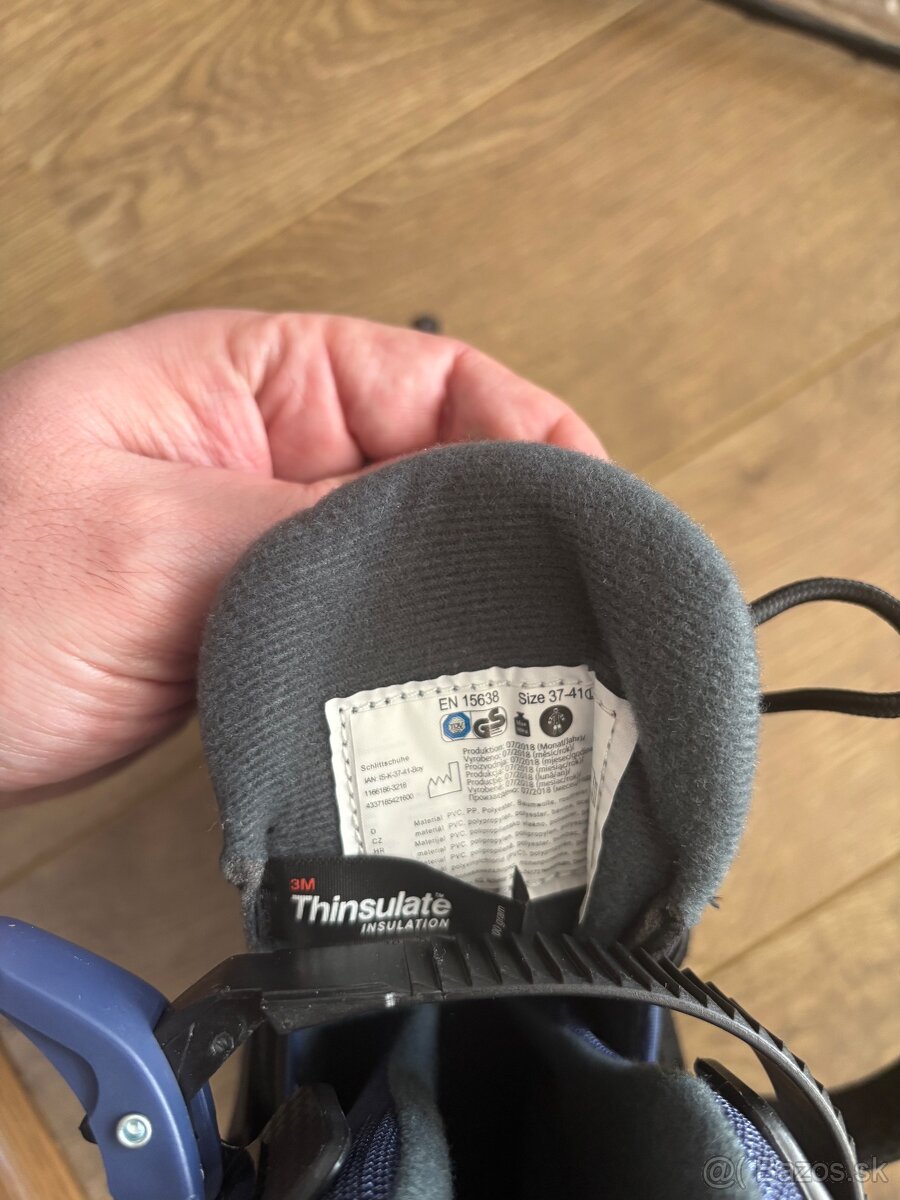 Detské zimné korcule - 3