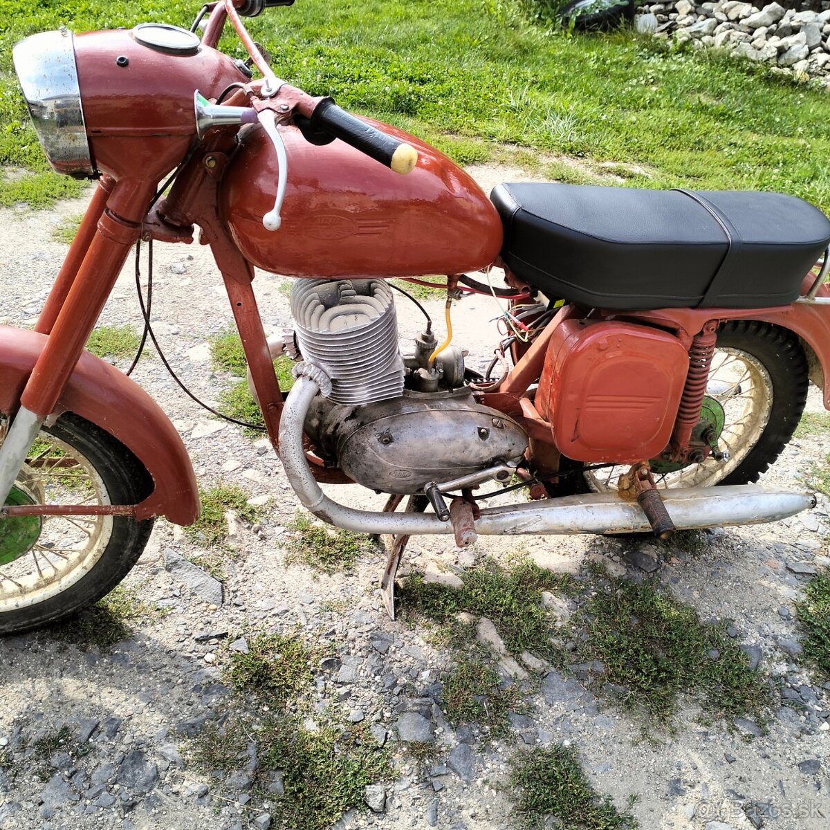 Motorka Java 250 - 3