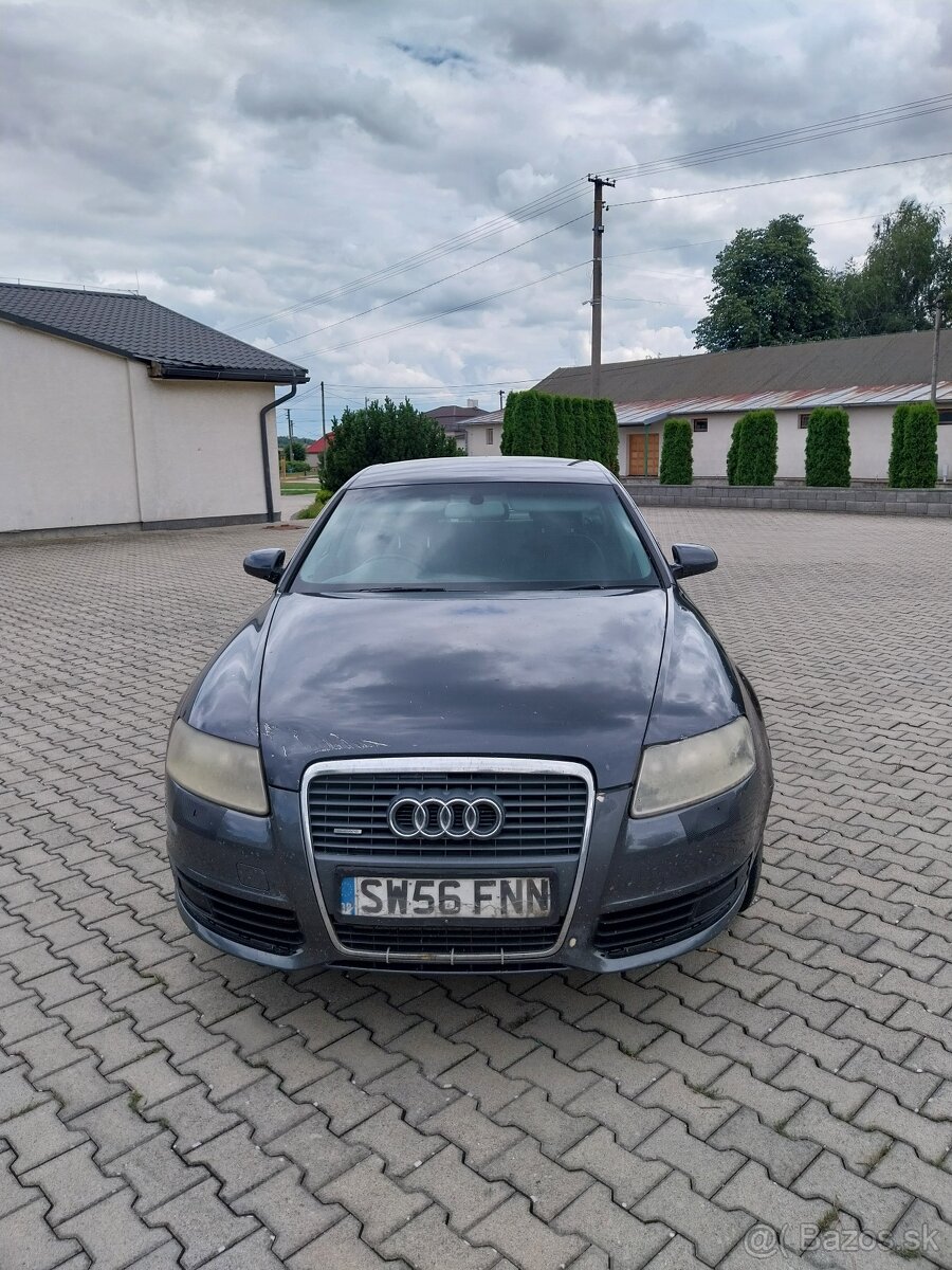 Predám Audi A6 C6 2.0 TDI (2006) Angličan, Dovoz GB - 3