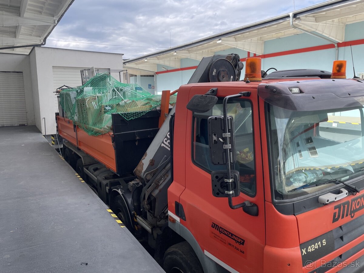 GINAF 8x4 hydraulicka ruka + rotator 2 kontajnery - 3