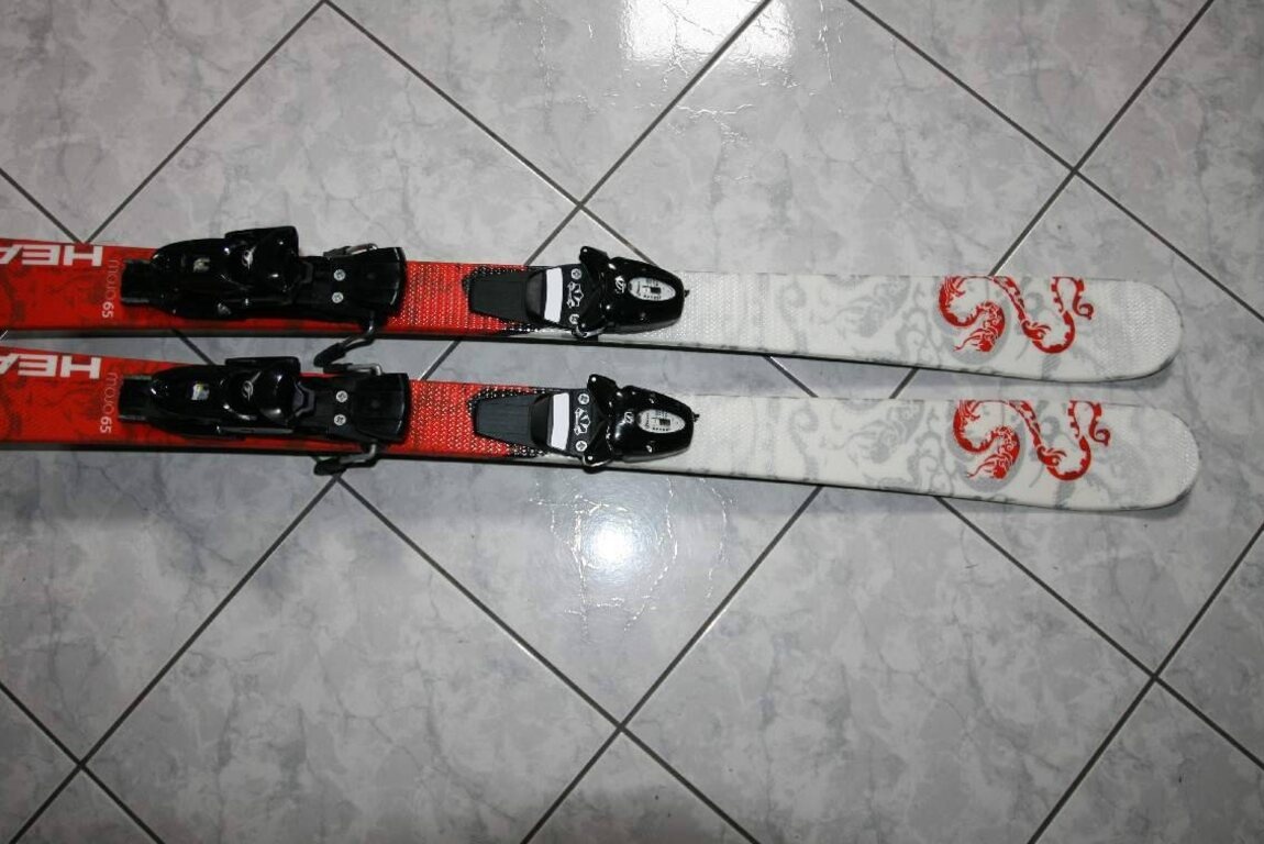 lyže Head 117cm , hadia koža - 3
