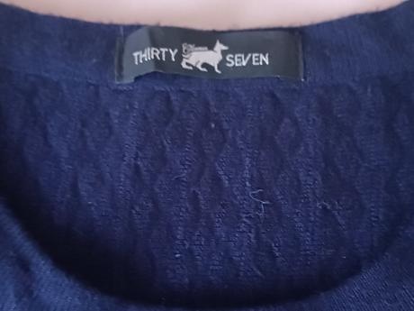 Šaty s dlhým rukávom S/M - 3