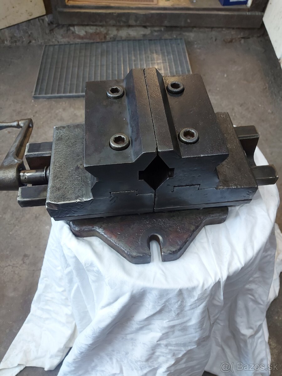 Zverák,vrtačka,sústruh,zváračka,york 150 - 3