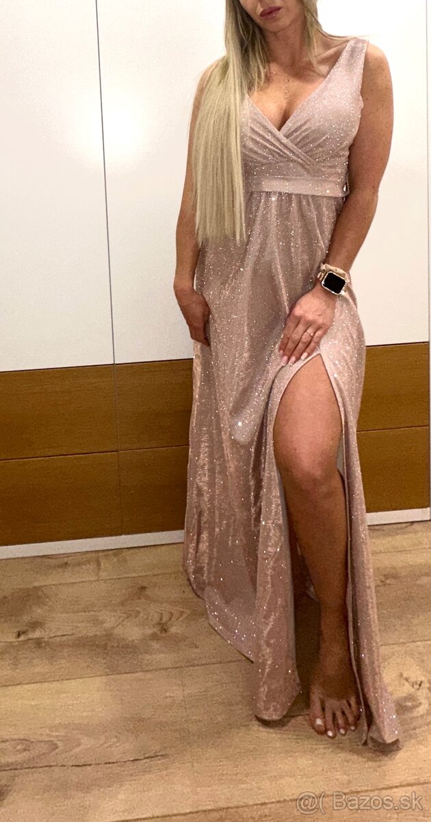 Plesove šaty +kabelka - 3