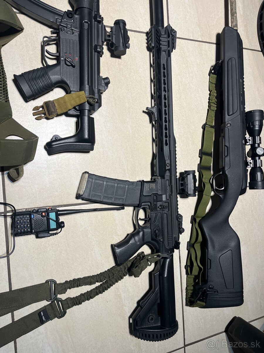 Airsoft ics zbrane - 3