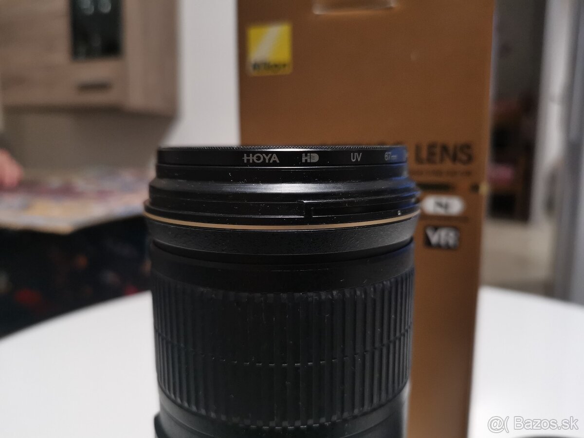 Predám objektív Nikon 70-200 f4 - 3