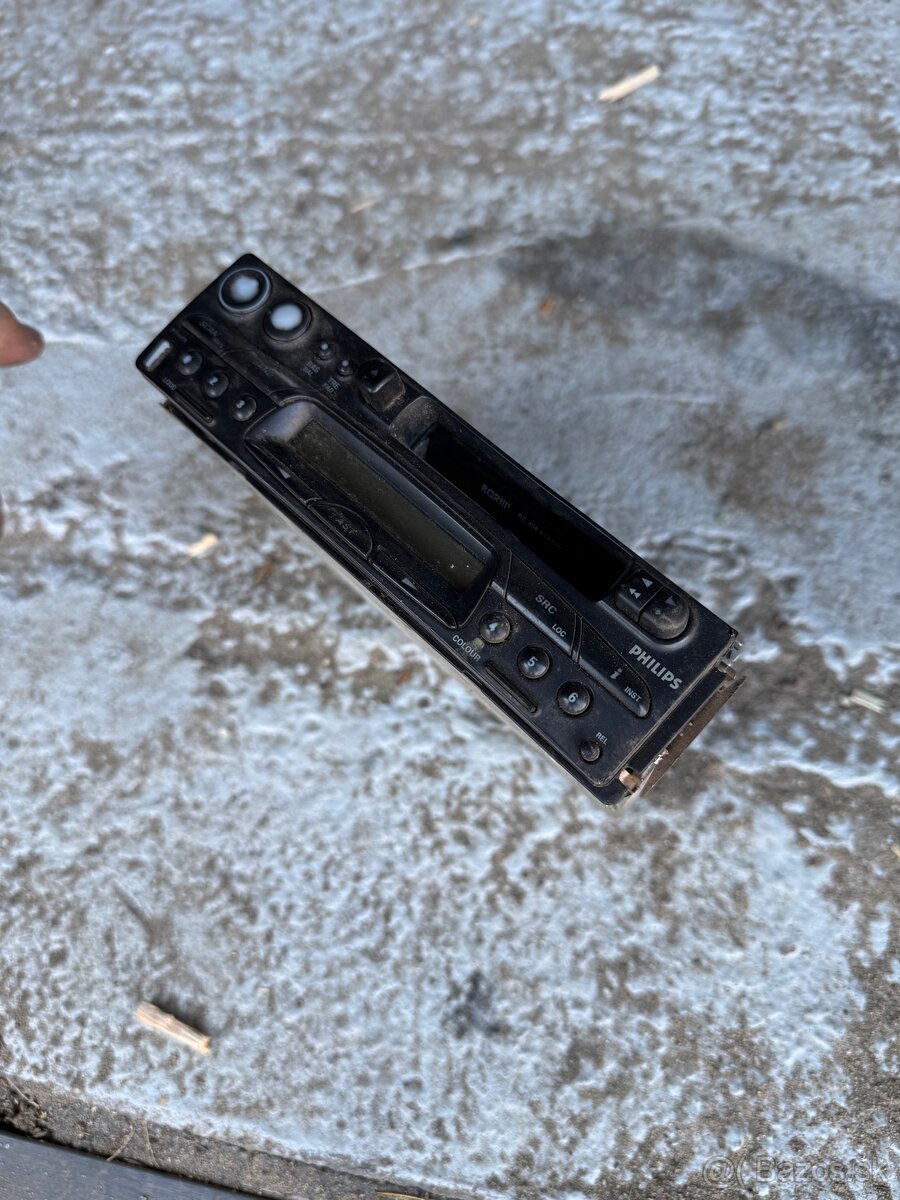 Autorádio Philips - 3