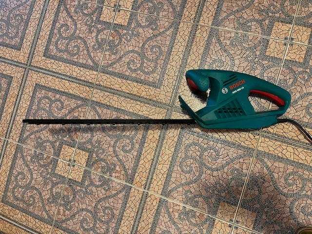 Nožnice na živý plot - plotostrih - 3