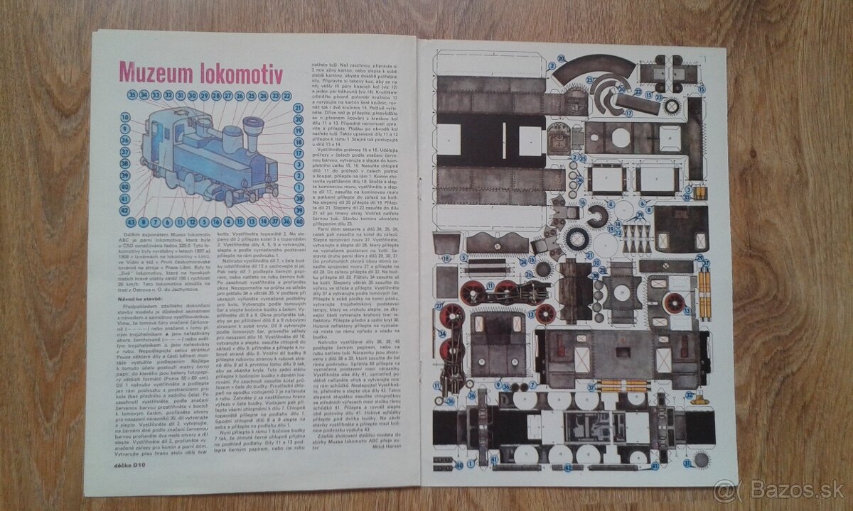 Vystrihovánky ABC Železnica - 3