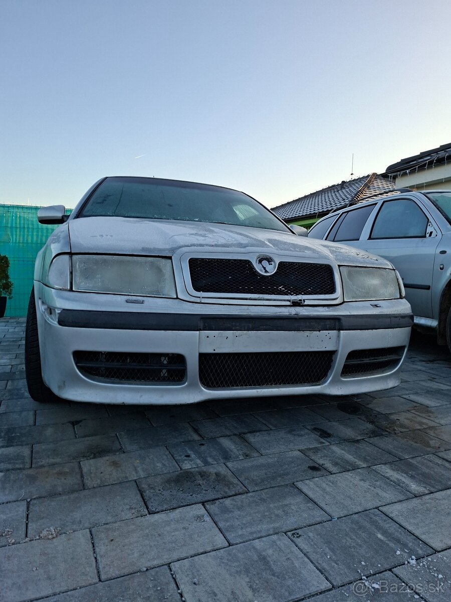 RS naraznik Skoda Octavia 1 - 3