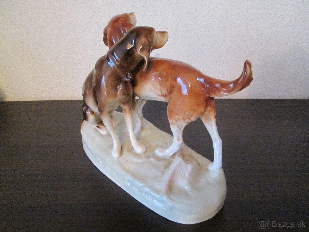 ROYAL DUX soška Psy - 3