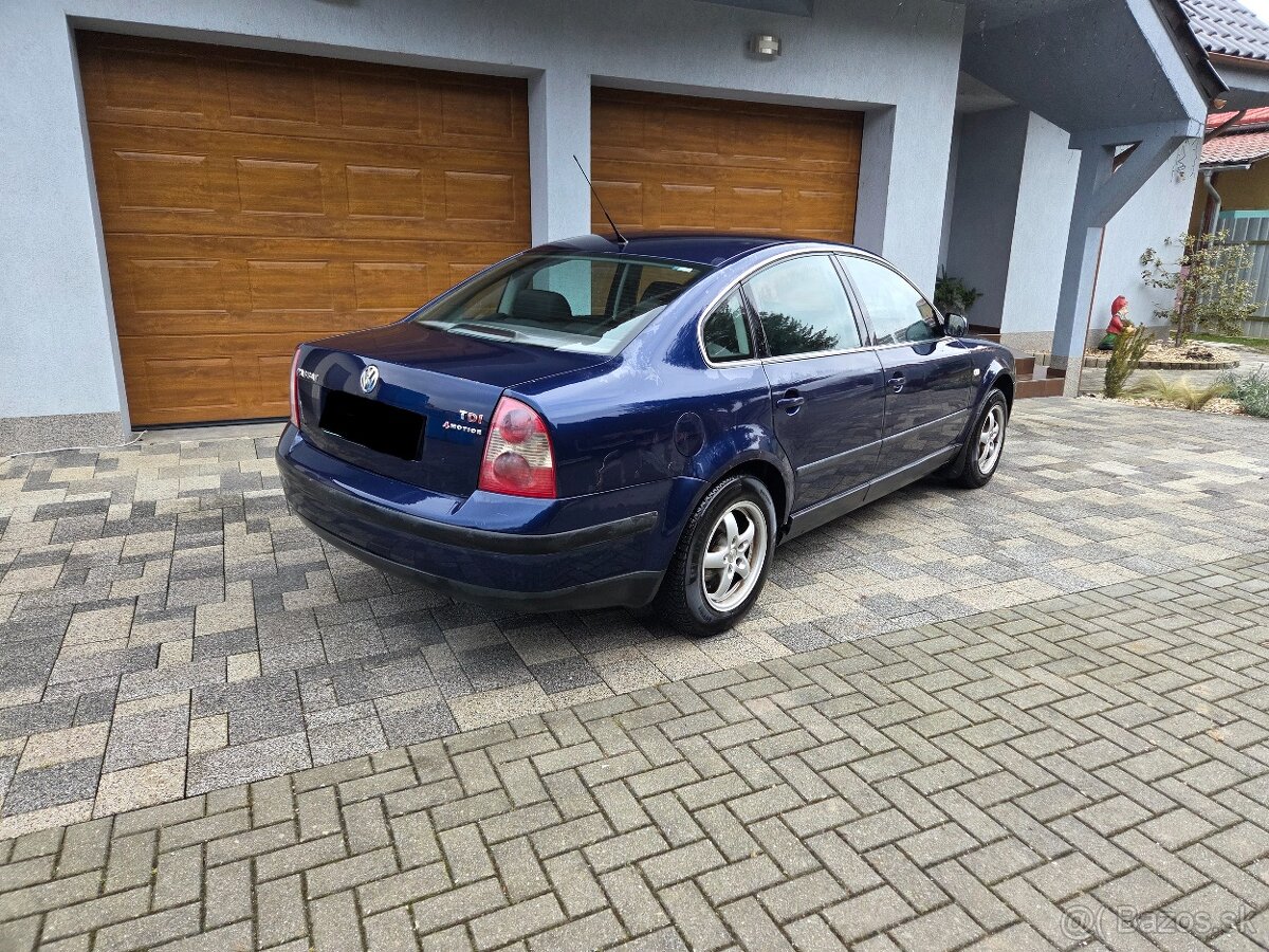 Passat b5,5 4x4 - 3