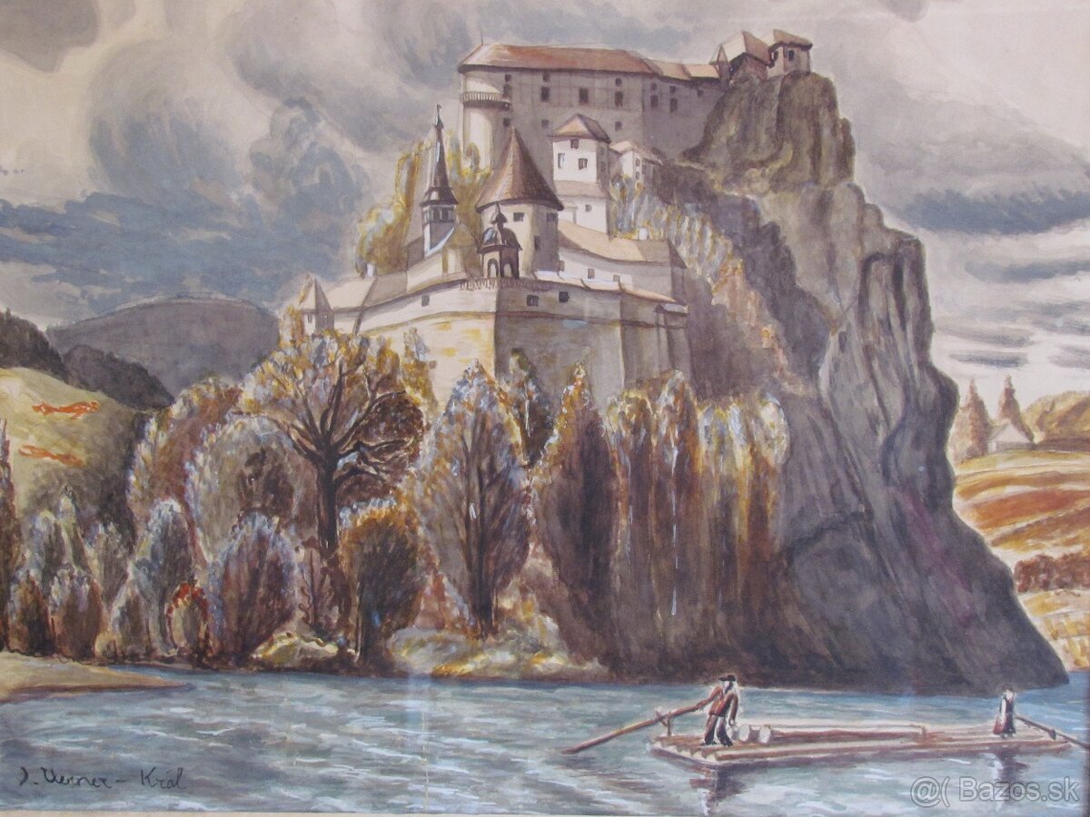 Starožitne obrazy a iné - 3