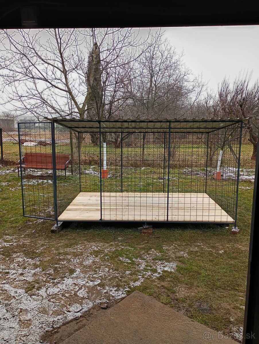 Voliera-koterec pre psa - 3