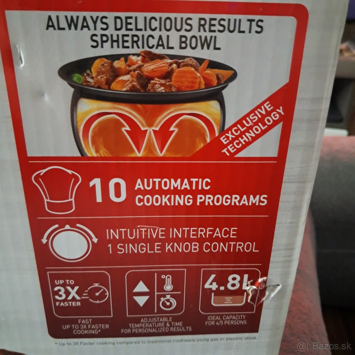 Multifunkčný elektrický hrniec Tefal - 3